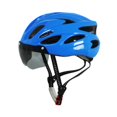 thumbnail image 2 of Casco de bicicleta para adultos, accesorios de ciclismo, ajuste elegante, circunferencia de la cabeza de 54 a 62 cm Azul, 2 of 8