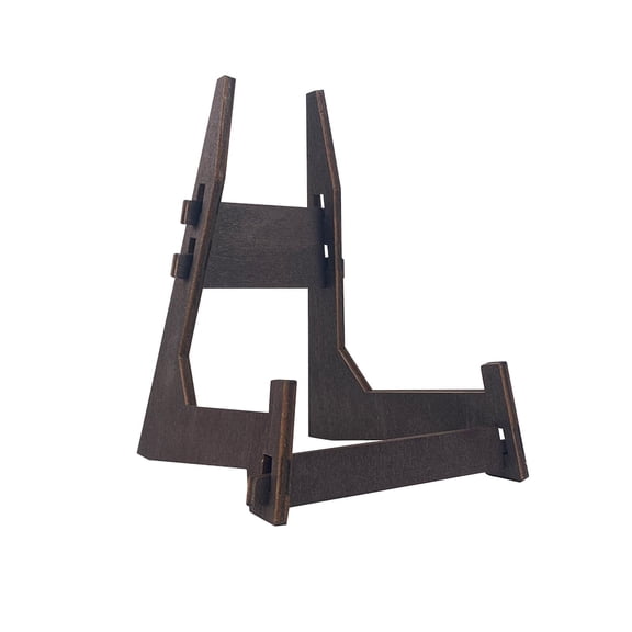 Soporte para fotos, caballete de madera, portátil, para manualidades, accesorios de pintura 8 pulgadas