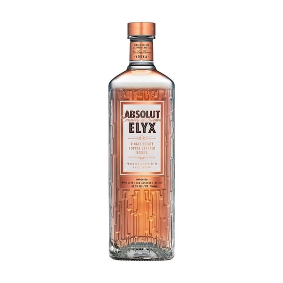 Vodka Absolut Elyx 750 ml