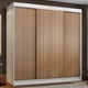 thumbnail image 2 of Ropero Closet Madesa Reno 3 Puertas Corredizas 4 Cajones B/M, 2 of 11