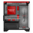 thumbnail image 3 of Gabinete XTREME PC GAMING Scarlet Dragon Edition Mini Torre 5 Fan ARGB HUB Rojo CXTSD9000RD, 3 of 6