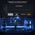thumbnail image 4 of Computadora Escritorio Completa Xtreme PC Gaming Intel Core i7 12700 16GB SSD 500GB Monitor 27 75Hz WIFI Black  juegos casuales, trabajo y estudio, 4 of 6