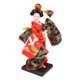 thumbnail image 1 of Muñeca geisha japonesa étnica, figura coleccionable, estilo vintage, colección artesanal. Estilo A, 1 of 9