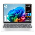 thumbnail image 1 of Laptop IA PC HP Omnibook 5 16-AG1173 Ryzen AI 7 350 16GB 1TB SSD Pantalla 16" Touch IPS WUXGA Copilot+ PC NPU 50 TOPS Windows 11 Teclado Ingles Reacondicionado, 1 of 6