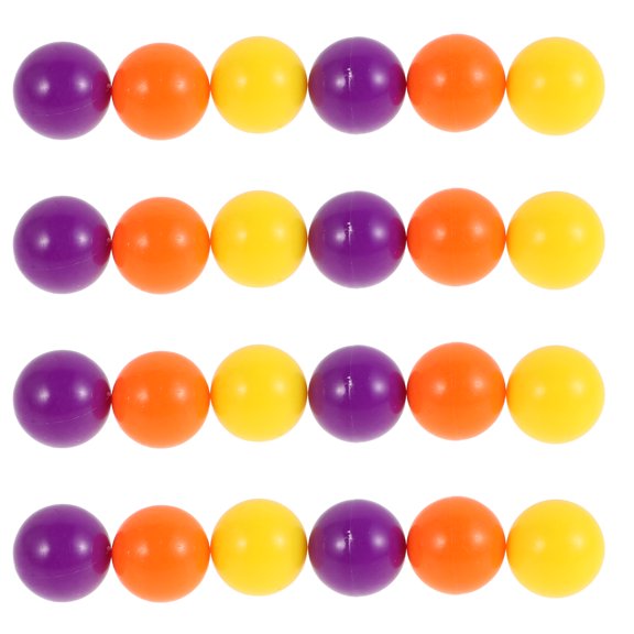 Juego de 24 bolas de juego para canicas geniales, canicas gigantes, juego de ajedrez de canicas, colores surtidos