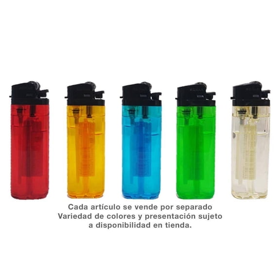 Encendedor Sonar D20 D20 Desechable 2.8 g varios colores 1 pza