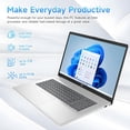thumbnail image 3 of Notebook HP 17 Táctil 17.3 Pulgadas Intel Core i3-N305 8GB RAM 256GB SSD Windows 11, 3 of 5