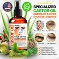 thumbnail image 2 of Aceite de ricino orgánico SELFWISE hidratante para rostro y ojos 30 ml, 2 of 9