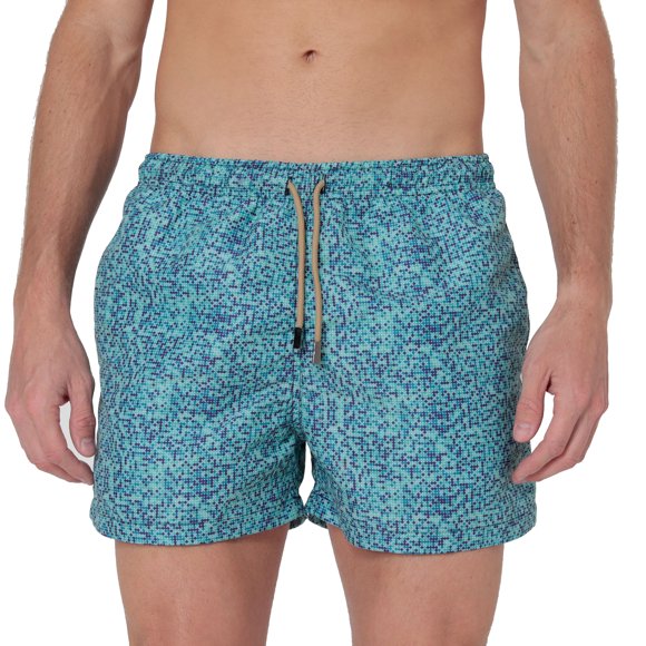 "Pixel" Traje de baño short