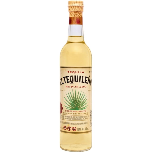 Paquete de 3 Tequila Tequileño Reposado 500 ml