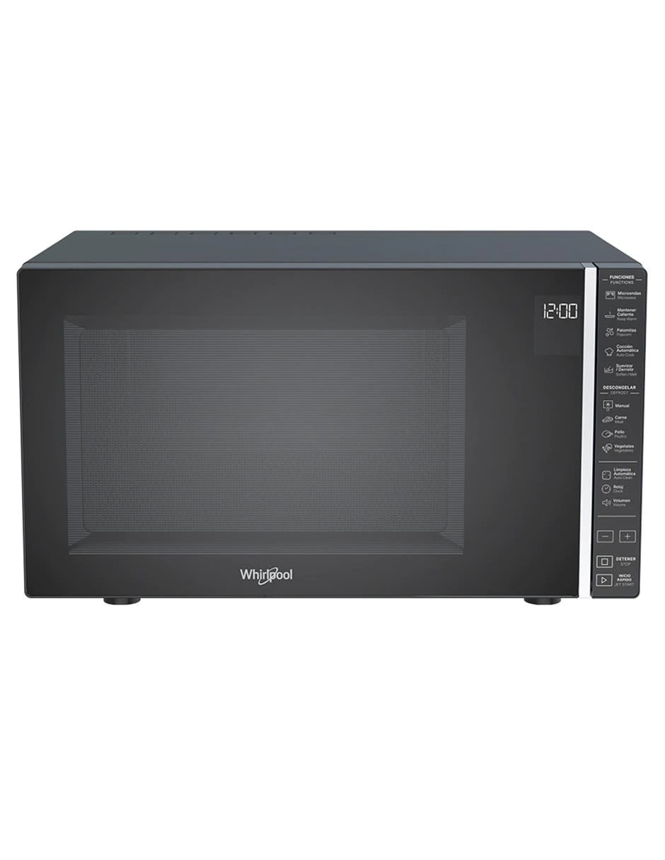 Horno de Microondas Whirlpool WM1811B 1.1 p3 Negro Diseño moderno
