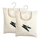thumbnail image 1 of 2 bolsas de almacenamiento para pinzas de ropa, organizador de almacenamiento con gancho giratorio de 360 ​​grados, soporte multiusos para pinzas de, 1 of 8