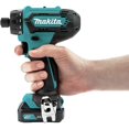 thumbnail image 4 of Taladro atornillador inalámbrico Makita FD10R1 12V max CXT® 2.0Ah, 4 of 8