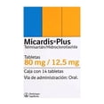 thumbnail image 1 of Micardis plus 80 mg/12.5 mg, 14 tabletas, 1 of 3