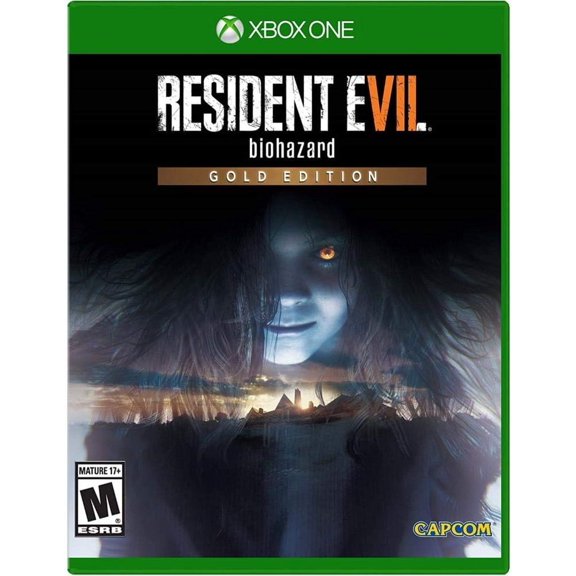 Xbox One Juego Resident Evil 7 biohazard Gold Edition