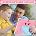 thumbnail image 3 of Tablet YosAtoo Y101 de 10 pulgadas y 32 GB Android 11 para niños con funda, 3 of 5