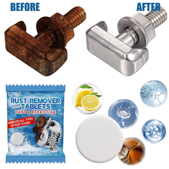 Dishwasher Cleaning Tablets Kitchenware Stain Remover Dishware Heavy Duty Grease Cleaning Dishwashing Block Detergent 5g