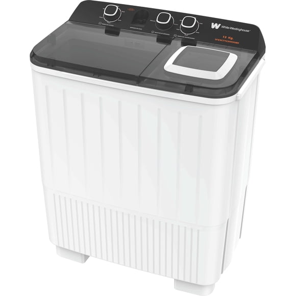 Lavadora semiautomática de doble tina White Westinghouse 13 kg WWXCTT23905QB