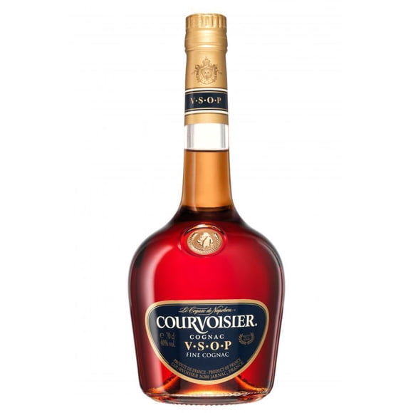 Pack de 6 Cognac Courvoisier VSOP 700 ml