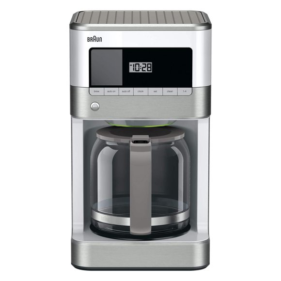 Braun KF6050WH BrewSense Cafetera de goteo, color blanco