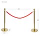 thumbnail image 4 of Postes Delimitadores Gutstark Home Separador Con Cuerdas 1.5m, 4 of 5