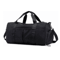 thumbnail image 1 of Maleta Deportiva Bolsa Gym Viaje Mochila Fitness Bag, Color Negro, 1 of 5