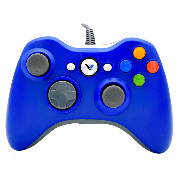 Control Alámbrico Usb Compatible Con Xbox 360 Pc