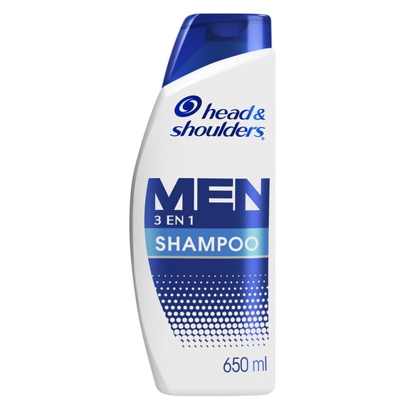 Shampoo Control Caspa Head & Shoulders Men 3 en 1 con 650 ml
