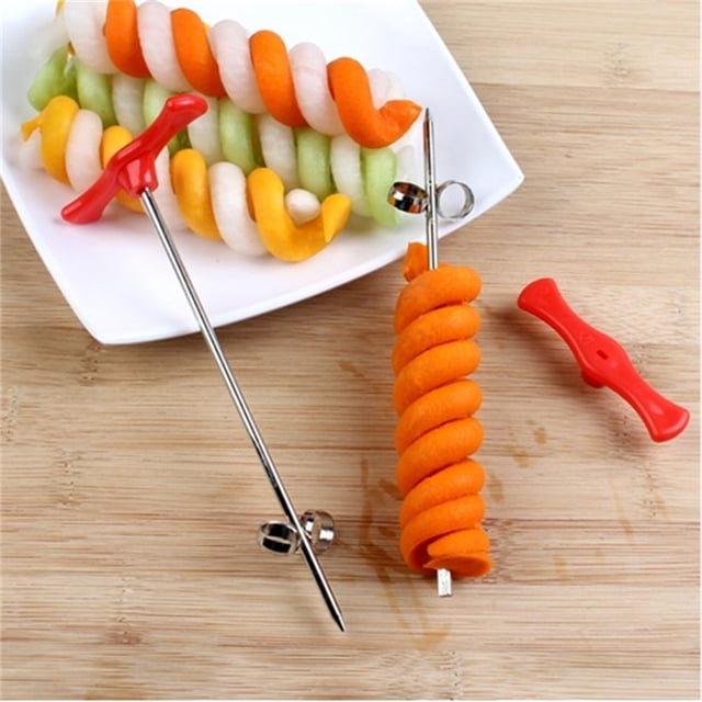 2pc Rotating Machines Manual Roller Radish Potato Cutter | Walmart en línea