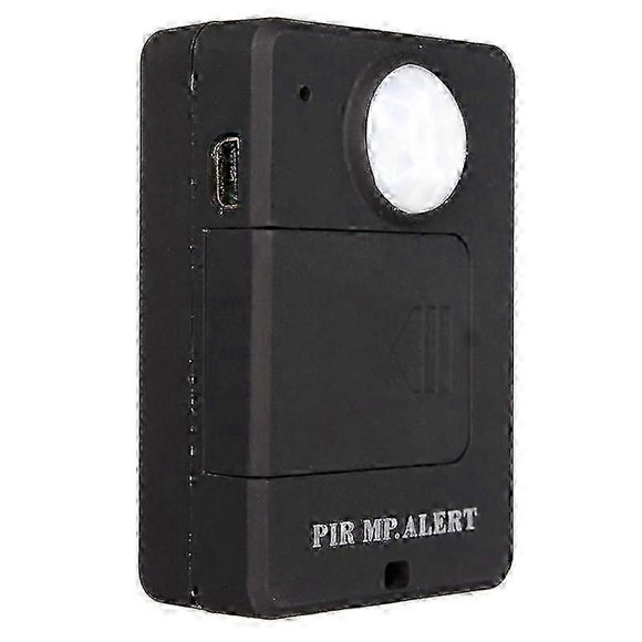 Mini GSM PIR Alarm Motion Sensor Alarm Infrared Wireless GSM Alarm Anti-Theft Motion Detector with EU Plug