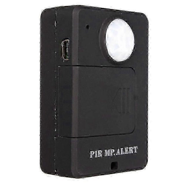 Mini GSM PIR Alarm Motion Sensor Alarm Infrared Wireless GSM Alarm Anti-Theft Motion Detector with EU Plug