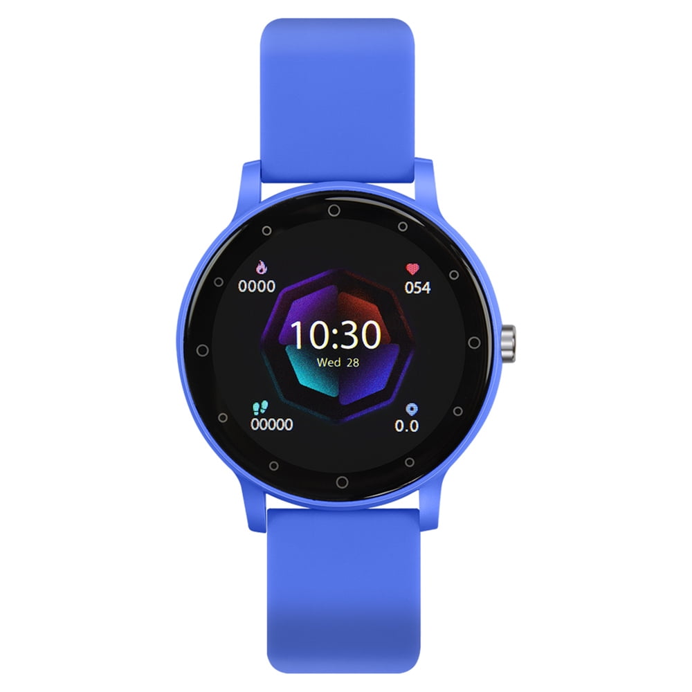 Smartwatch STF  Kronos Insignia Round TFT 1.39", Llamadas, IP65 Lila