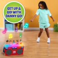 thumbnail image 2 of Toy Boombox Just Play Danny Go! Sonido interactivo, 2 of 9