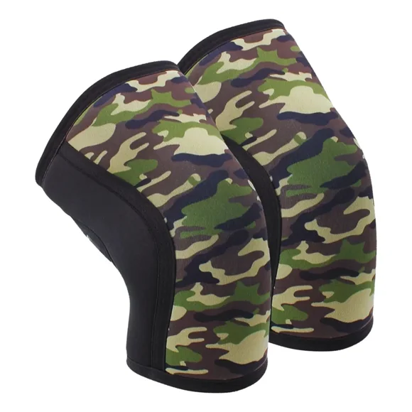 Rodilleras Neopreno Deportivas Comerliv Camuflaje 7mm Talla M