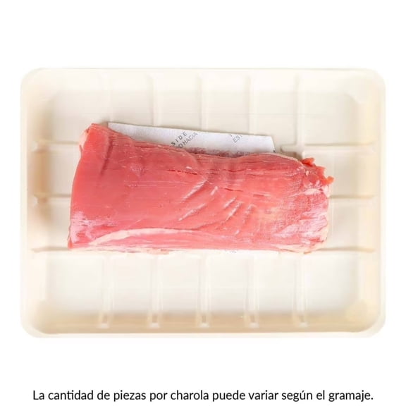 Centro de Filete de Res Limpio por kg Peso Aprox por Charola 500 g