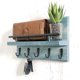 thumbnail image 1 of Perchero Repisa Organizador Llaves Vintage Colgador Bolsas Furniture World Perchero Repisa Organizador Llaves Vintage Colgador Bolsas, 1 of 8