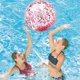 thumbnail image 1 of PVC Inflatable Beach Balls Glitter Transparent Beach Balls Water Play Toy Outdoor Floating Sports Balls, 1 of 9