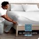 thumbnail image 3 of Sábana Ajustable Bare Home Colección 1800 Ultra Suave Tamaño Twin-XL Gris Nube, 3 of 7