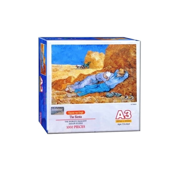 Rompecabezas 1000 piezas Mini The Siesta Tomax M100-036