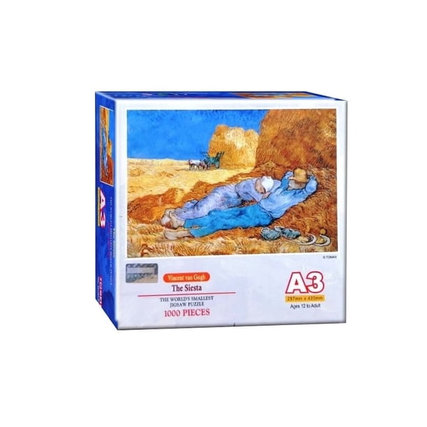 Rompecabezas 1000 piezas Mini The Siesta Tomax M100-036