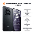 thumbnail image 4 of Smartphone Xiaomi Redmi Note 15 Pro 5G 8+512GB Negro Desbloqueado, 4 of 5