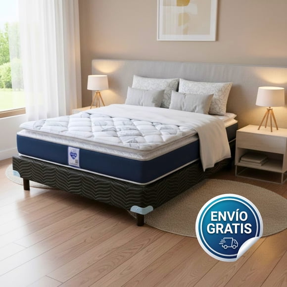 Colchón King Size + Box Spring Air Smith