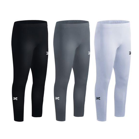ZAPARI Licra Deportiva Larga Interior para niño, Mallas Deportivas para Hombre. Leggins de Compresió multicolor L