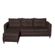 thumbnail image 2 of Sala Esquinera Avis Cafe 3 Plazas Moderna y Cómoda  220 cm, 2 of 6