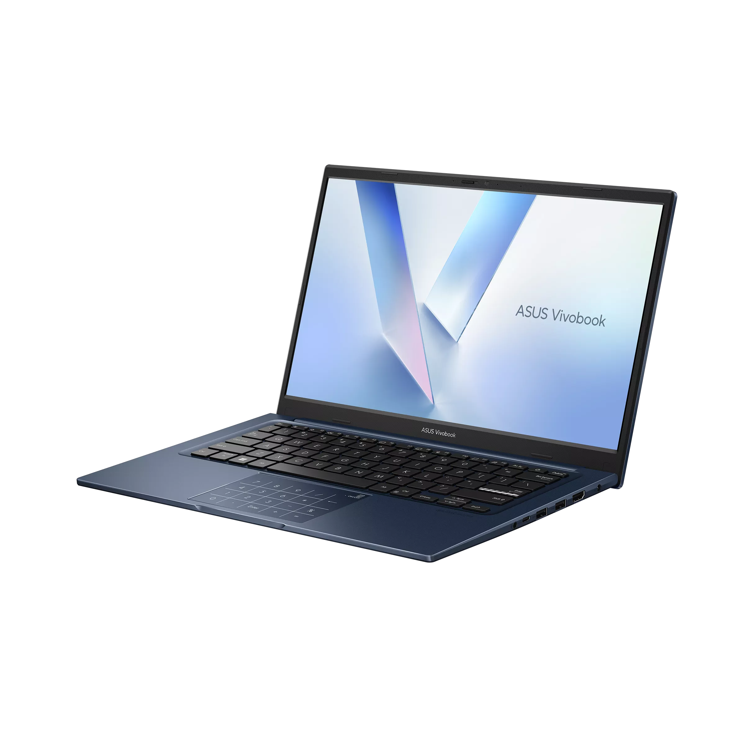 ASUS Vivobook 14" (Intel Core 5-120U) (8/256GB SSD) Win11 Blue (X1404VAP-V14.C58256)