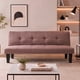 thumbnail image 1 of Sofá Cama Lucía Chocolate Reclinable LOOMBER, 1 of 9