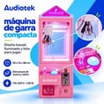 thumbnail image 2 of Maquina Caza Peluches Mini Garra Casita Mini Doll Luz Sonido, 2 of 10