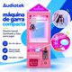 thumbnail image 2 of Maquina Caza Peluches Mini Garra Casita Mini Doll Luz Sonido, 2 of 10