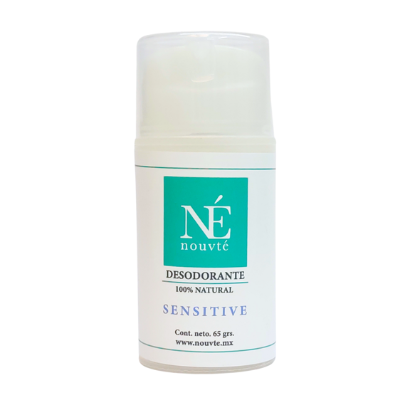 Nouvté Desodorante Natural en Crema Sensitive 65 gr