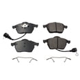 thumbnail image 2 of Balatas AG para Auto Delanteras para Seat Toledo espesor mayor con clips, sensor y hardware 2001 a 2005 2 Piezas Nuevas, 2 of 5